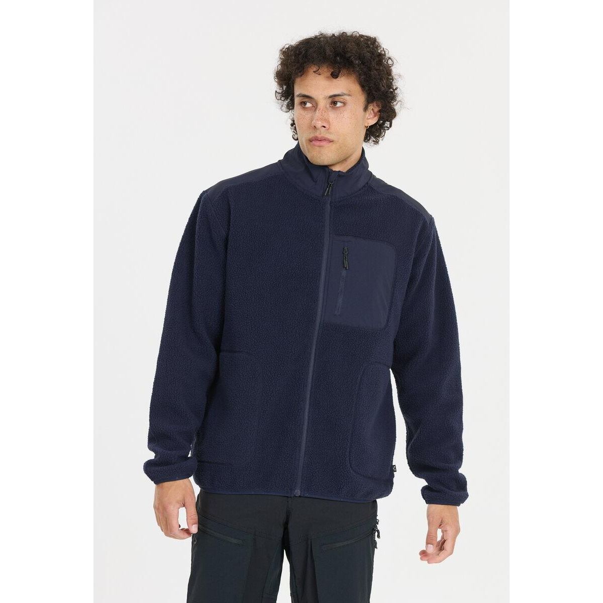 Whistler Felis M Teddy Jacket navy blazer (2048) 5XL W251981-2048-5XL
