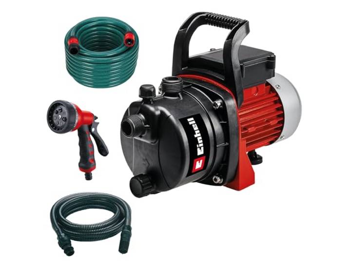 Einhell GC-GP 6538 Set/I 3.6 bar 3800 l/h 650 W