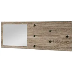 HAKU Möbel, Kleiderhaken + Wandgarderobe, Wandgarderobe