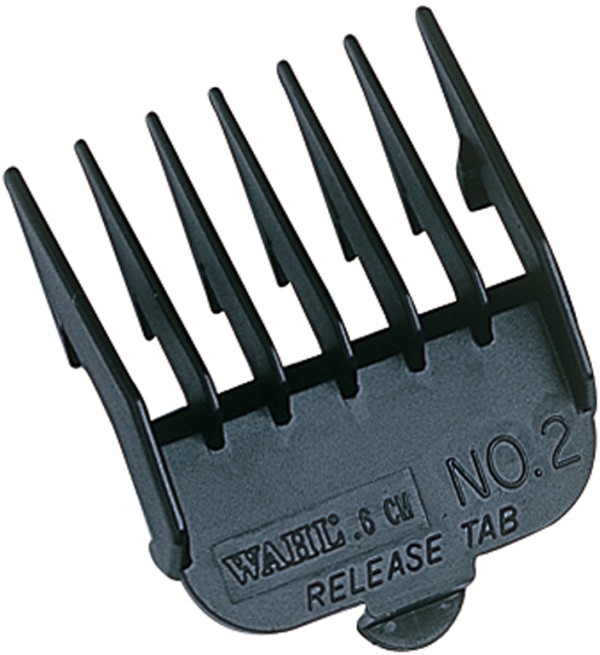 Wahl Professional Nylon Aufsteckkamm # 2 / 6 mm 03124-001