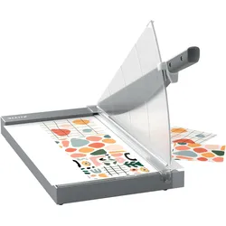 Leitz OFFICE PRO - Hebelschneider (25 Blätter, A3), Schneidemaschine, Grau