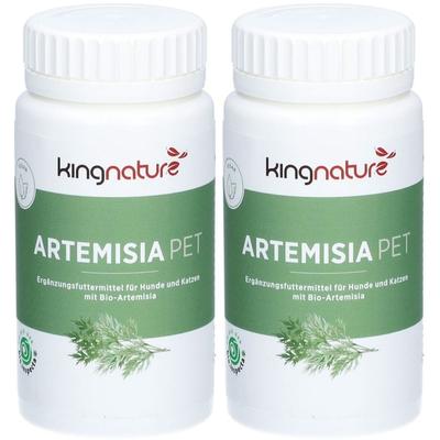 Kingnature Bio Artemisia Pet x2 2x72 St Kapseln