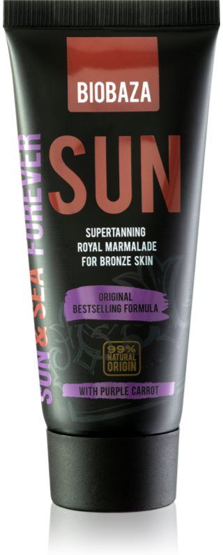 BIOBAZA Sun crème solaire au bêta-carotène 30 ml