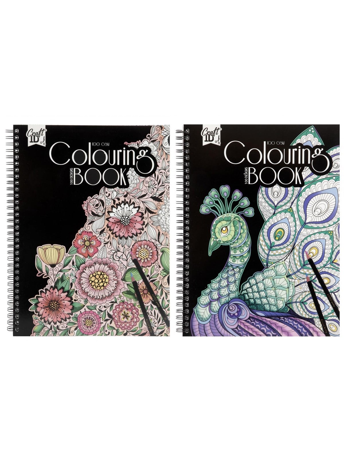Creative Craft Group Coloring book Mandala 28*21cm. 50 pages. 100g.