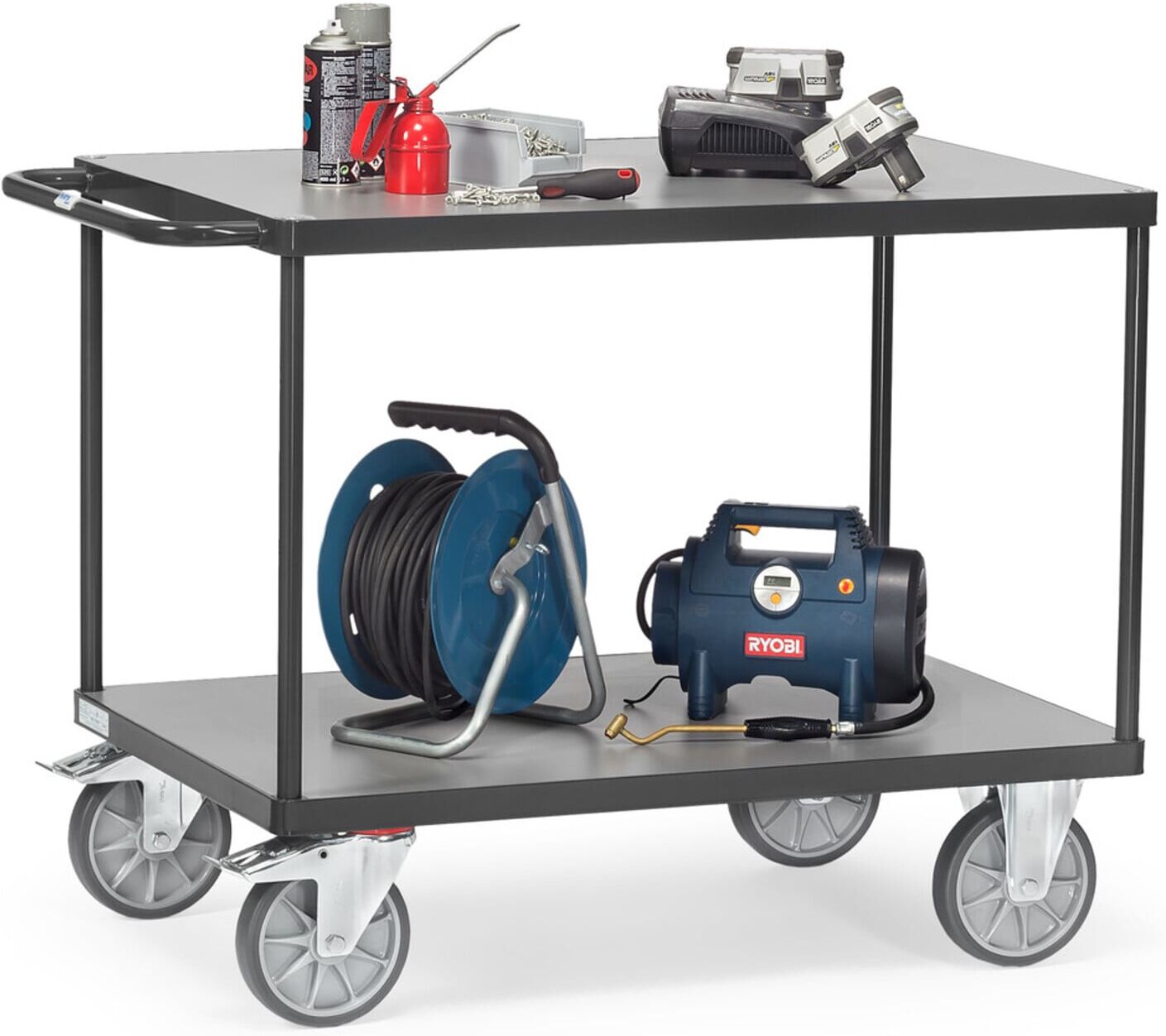 fetra Tischwagen 2400/7016 Grey Edition (2400-7016)