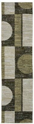 Style Haven Stephan Modern Art-deco Inspired Area Rug