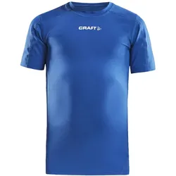 CRAFT Pro Control Kompressionsshirt Kinder 345000 - royal 134/140