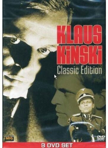 Tonino Ricci - Klaus Kinski - Classic Edition (3 DVDs) - Preis vom 17.10.2026 19:25:27 h
