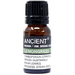 Lemongrass Organic Essential Oil 10ml