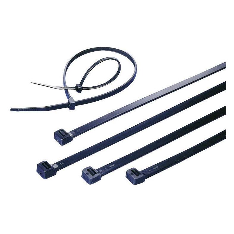 Tru Components Kabelbinder, UV-stabilisiert (Kunststoffkabelbinder, 200 mm, 100 Stk.) (1592892)