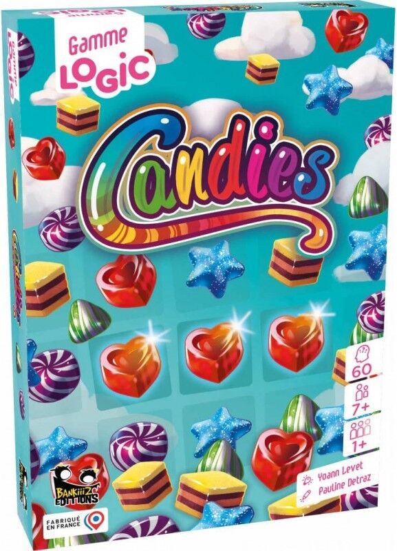 Bankiiiz Editions Gamme Logic : Candies