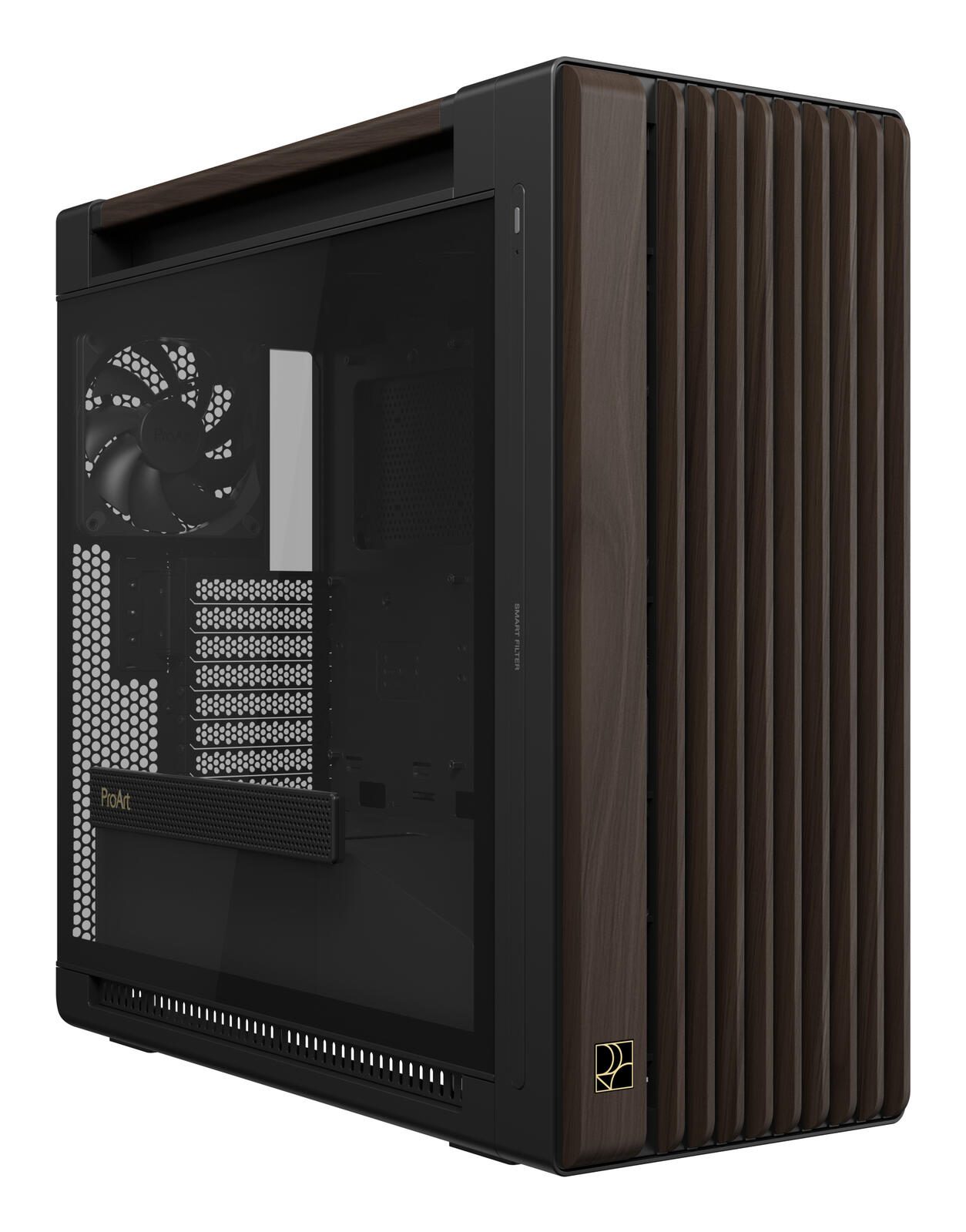 ASUS ProArt PA602 Walnut Wood Design Gehäuse schwarz 90DC00J0-B09030