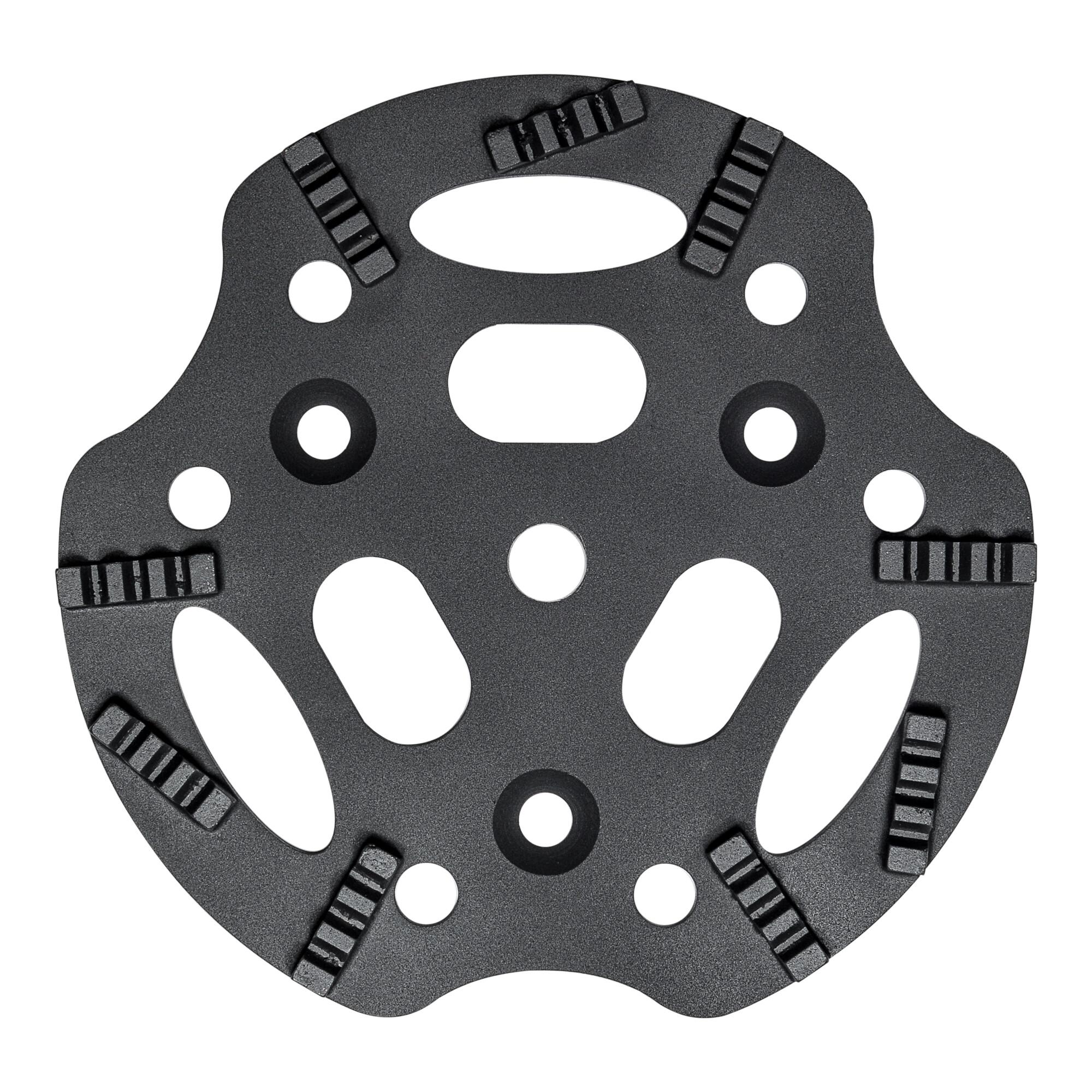 Roll PKD-Scheibe CR9 250mm mit 9 PKD-Splitt Segmenten (1710289)