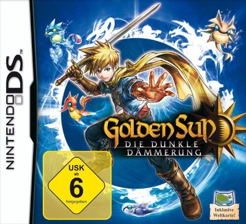 Nintendo - Golden Sun: Die dunkle Dämmerung (inkl. Weltkarte) - Preis vom 13.10.2026 11:25:28 h