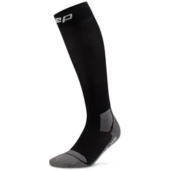 CEP Herren Light Cushion Tall Wandersocken - III - black/grey