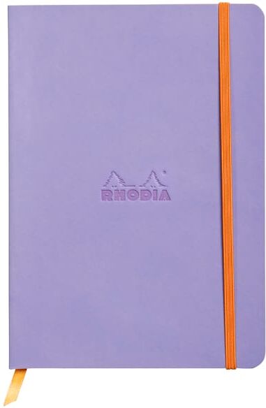 Rhodiarama soft A5 iris ruled ivory