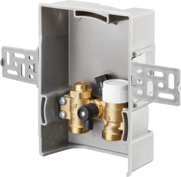 Oventrop Unibox Raumtemperaturregelung 1022725 ohne Abdeckung, mit Bypass
