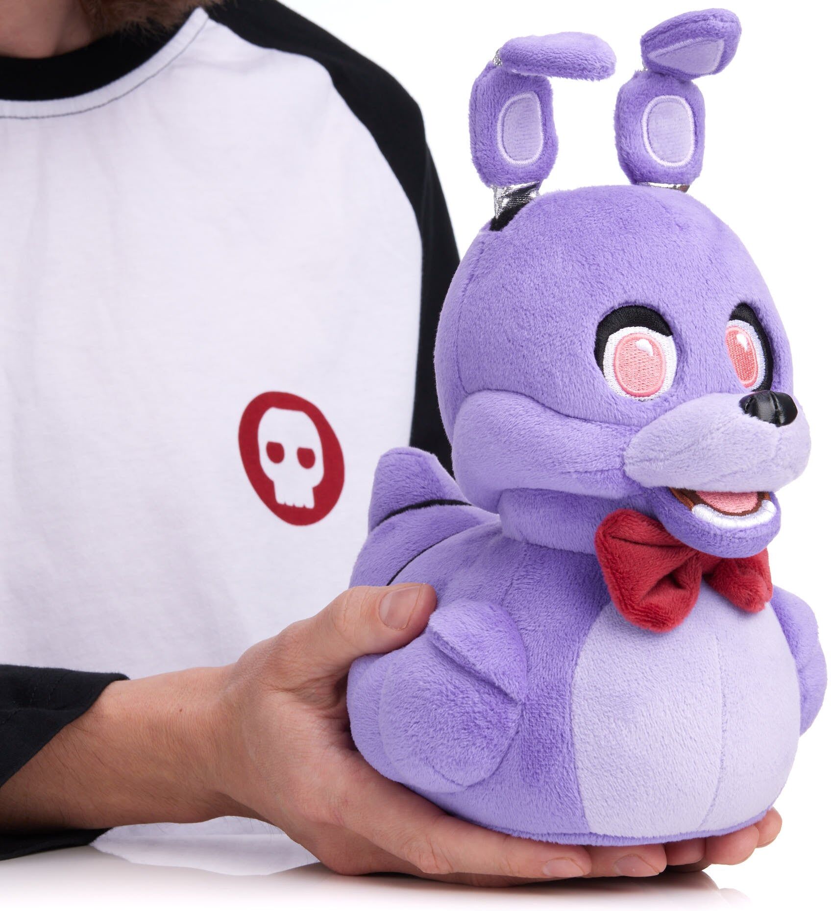 Five Nights at Freddy's Bonnie TUBBZ Plush by Numskull Designs - Purple - 22cm Tall Collectible Toy