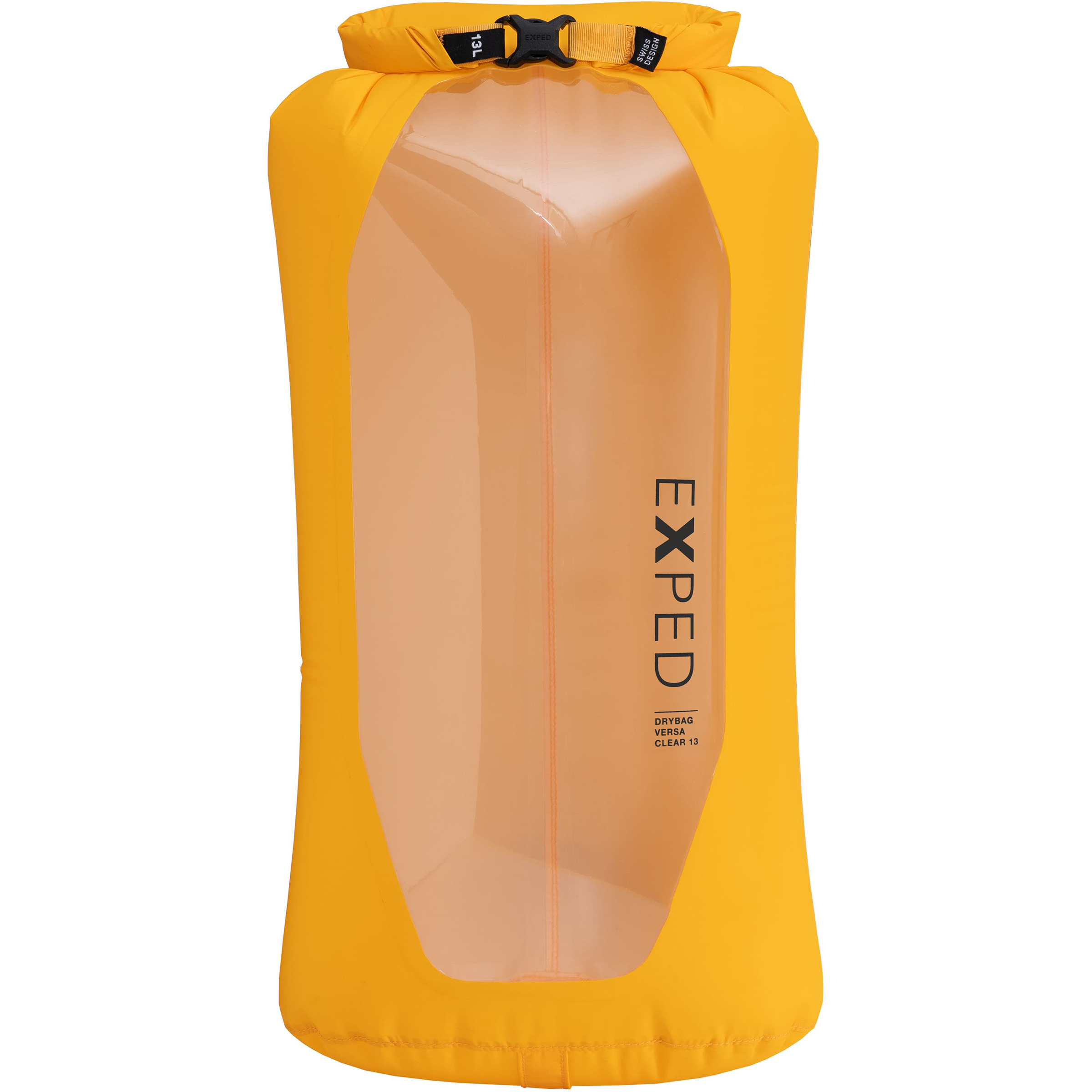 Exped Drybag Versa Clear Packsäcke gelb Expedition