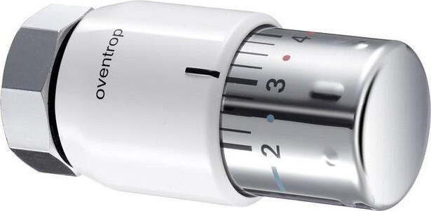 Oventrop Thermostaatkop Uni SH, 7-28 °C, vloeibare vulling, wit
