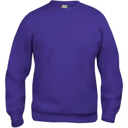 CLIQUE Basic Roundneck Sweatshirt 44 - lila L