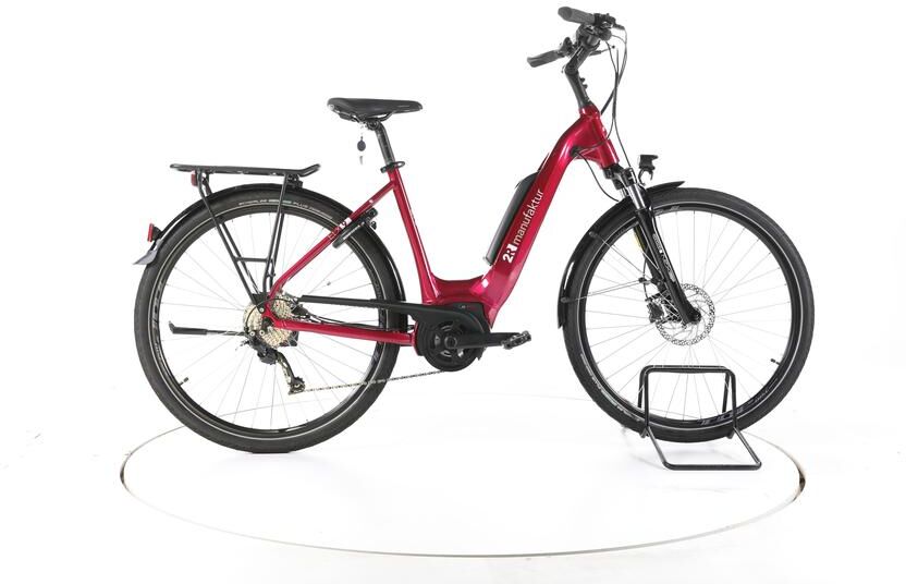2R Manufaktur ELX 9 Vélo Électrique de Trekking Cadre bas - 308015