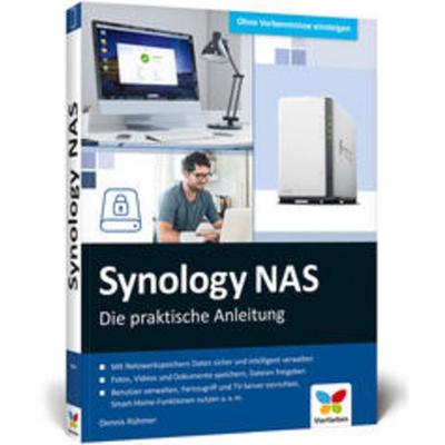 Synology NAS, Taschenbuch von Dennis Rühmer, Vierfarben