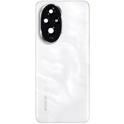 Honor Akkudeckel für 200, Moonlight weiss (Honor 200), Mobilgerät Ersatzteile, Weiss