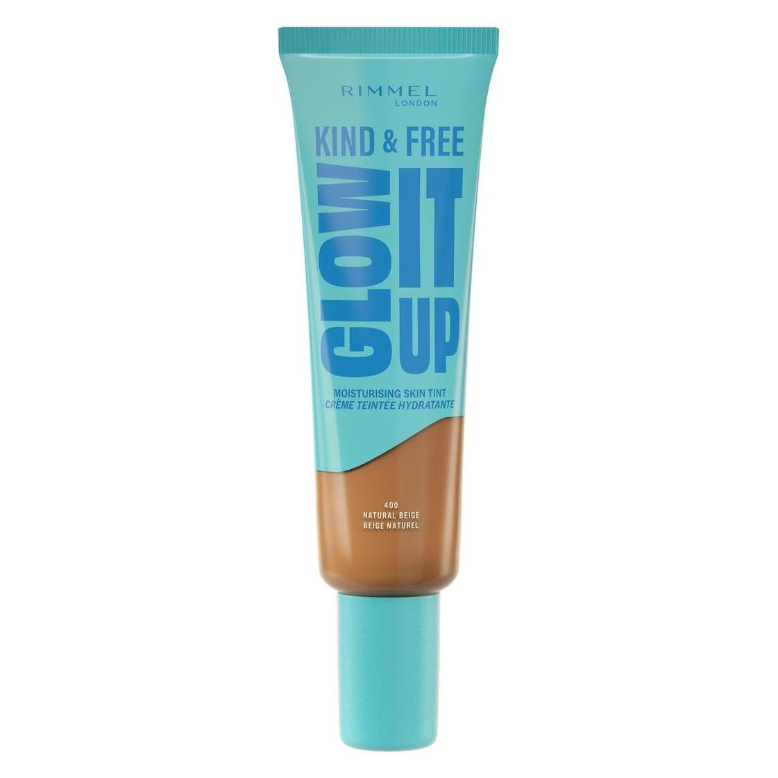 Rimmel London Kind & Free Glow It Up Moisturising Skin Tint (Natural Beige) (1304604)