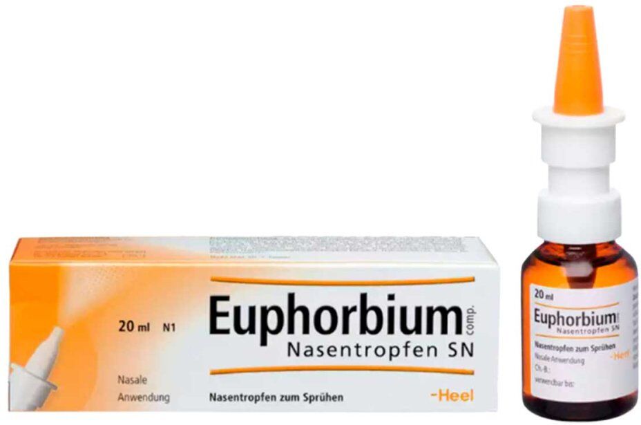 Euphorbium Compositum Nasentropfen SN 20ml