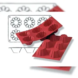 Schneider - Backformen, Brioche, Ø 79 mm, Höhe: 37 mm