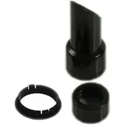 Numatic 216295 Muffe schräg lang komplett D=32 mm Anschlussstück am 32 mm Saugschlauch für Saugrohr, lang