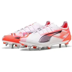 Puma Herren Fußb.-Stollensch. (SG) He/Uni ULTRA 5 ULTIMATE MxSG Fussball Schuhe Stollenschuhe, Größe 43 in Weiß Weiß
