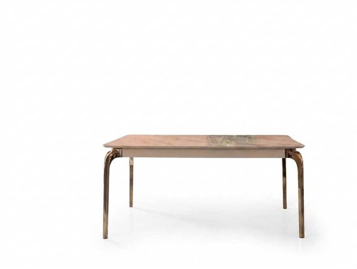 JVmoebel Esstisch Esstisch Beige Modern Eleganter Esszimmertisch Küchentisch Tisch