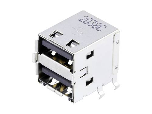 Molex 672983091 USB A R/A RCPT 2 POR 672983091 Inhalt