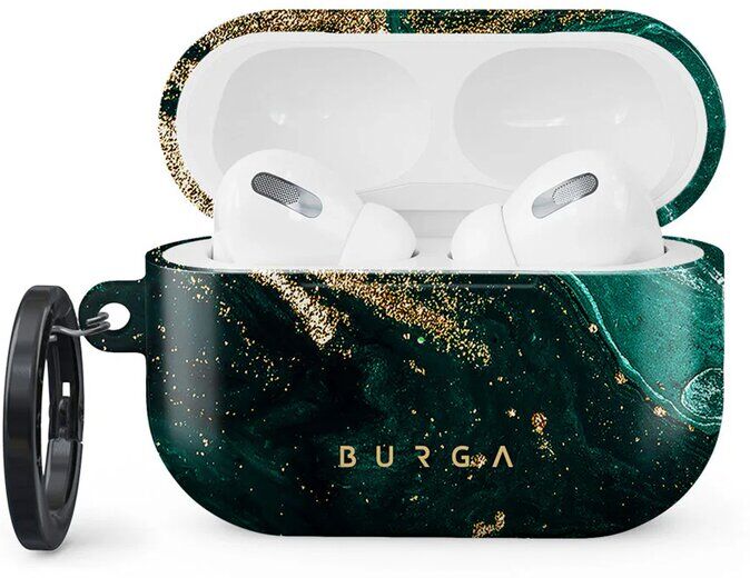 CAPA BURGA AIRPODS PRO 2 EMERALD