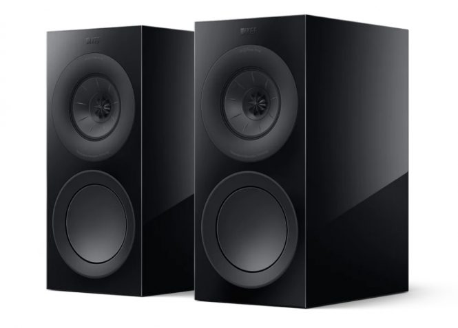 KEF KEF R3 Meta - Stückpreis - Schwarz