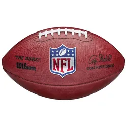 Wilson NFL Duke Game Leather Football