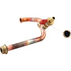 Wolf Anschlussrohr Heizungsrücklauf 2013042 für CGS
