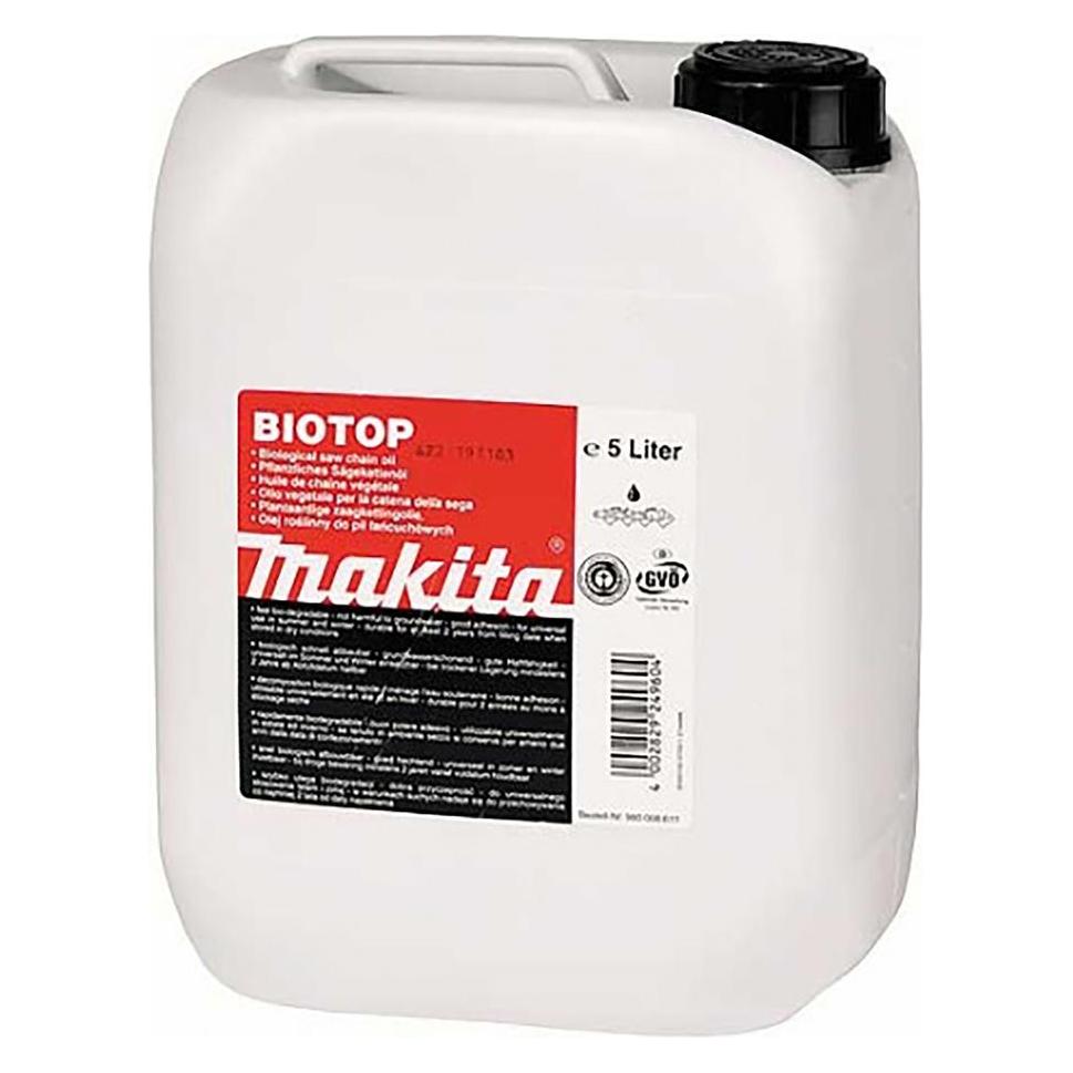 Makita Biotop 5.0 l Sägekettenöl (Kettensäge) (1910U1-7)