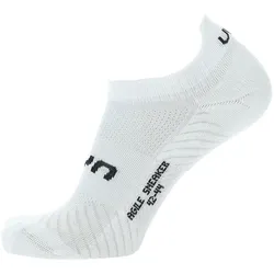 2er Pack UYN Agile Sneakersocken white 35-38
