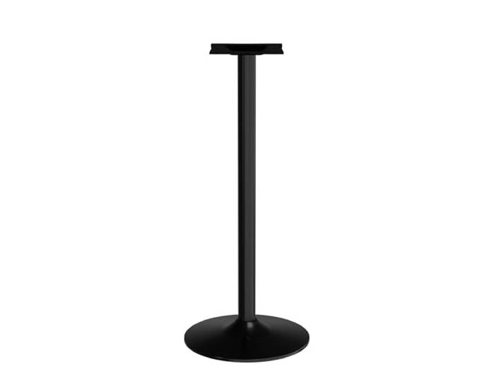 ONPIRA Stehtischgestell Untergestell 110cm Mod. „Gastro“ Bistrotisch Hotel Tisch Bistro Tischfuß aus Stahl in Schwarz