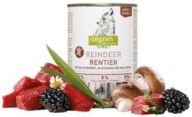 Isegrim Adult Forest Rena + Amoras, Cogumelos E Ervas Selvagens 400g