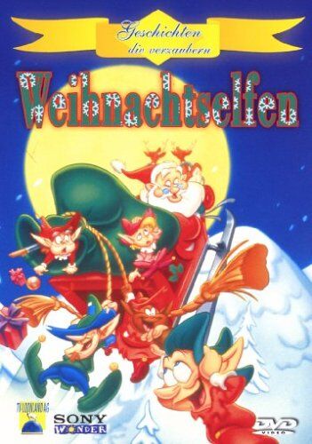 Zeichentrick - Weihnachtselfen - Preis vom 27.09.2026 03:53:48 h