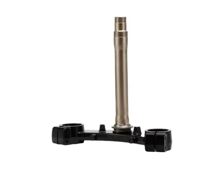 Obere Gabelbrücke， Für Ninja400 Für Z400 2019-2022 Front Tieferlegung Gabel Triple Tree Bottom Clamp Halterung Gabelführung Gabelbrücke，(B(Z400))