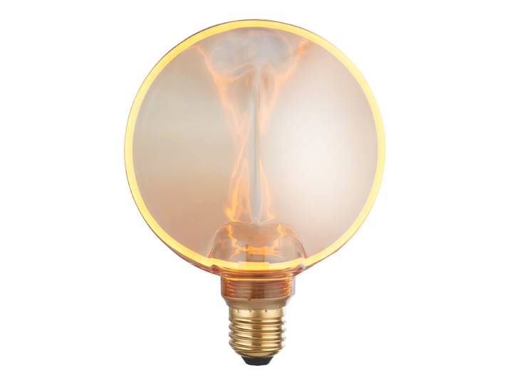 LED-Leuchtmittel Decorative Lamp Ø 13cm Beige