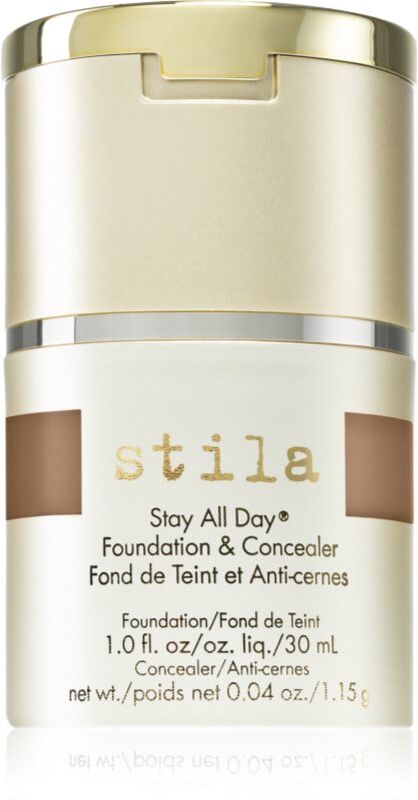 Stila Cosmetics Stay All Day Foundation & Concealer fond de teint et correcteur teinte Almond 11 30 ml