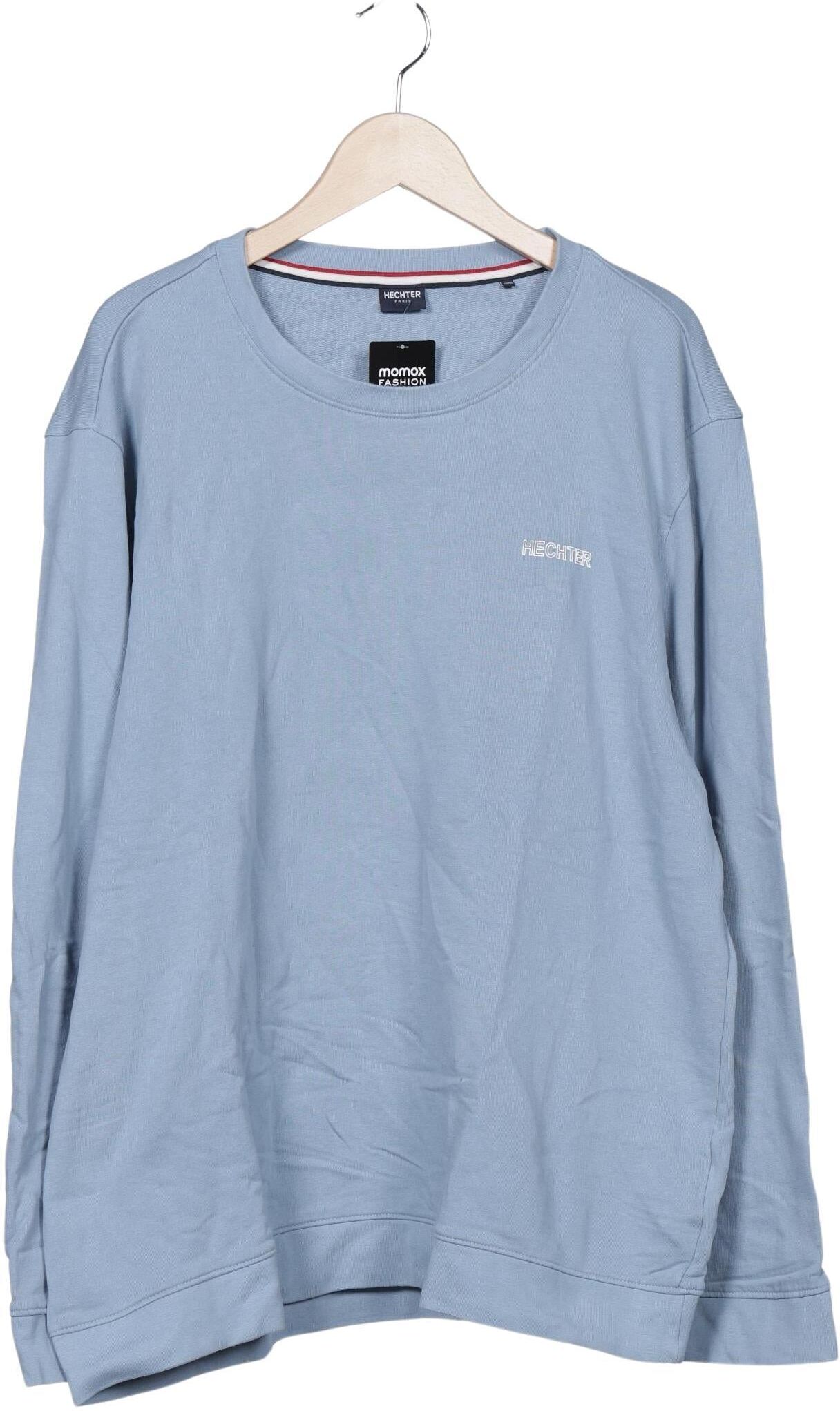 Daniel Hechter Herren Sweater, Hellblau, Gr. 3Xl, Baumwolle - Second Hand
