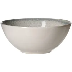 Müslischale GRANA (BHT 16,50x7x16,50 cm) - grau - BHT 16,50x7x16,50 cm