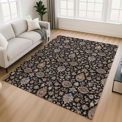 Addison Rugs Premium Washable Super Soft Traditional Gibbon Mayfield Rug